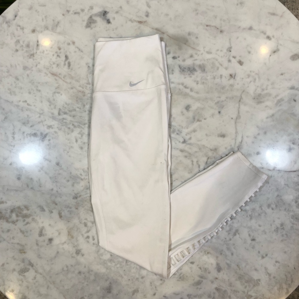 Nike white leggings